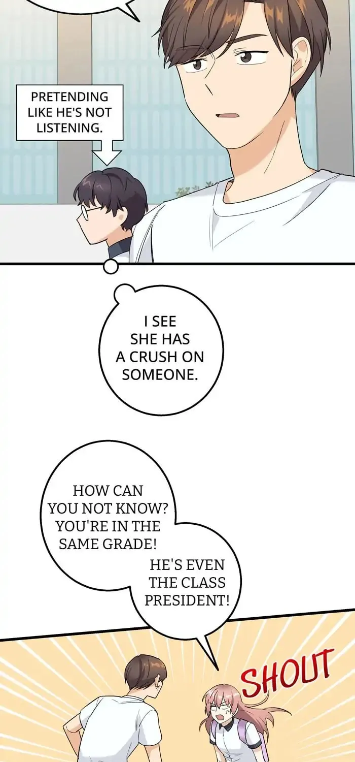 My Hot Friend Is Glowing Chapter 26 page 11 - 