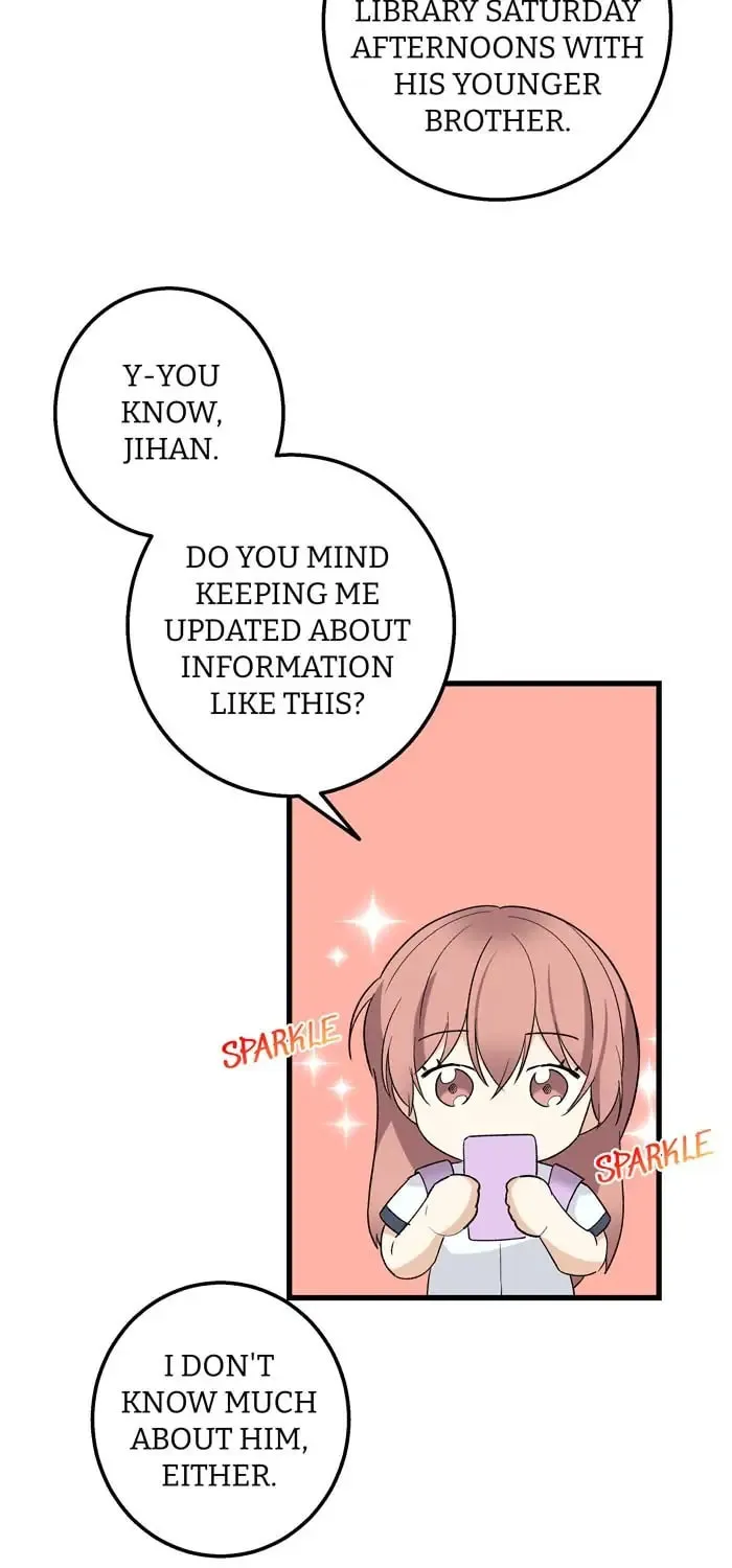 My Hot Friend Is Glowing Chapter 26 page 18 - 