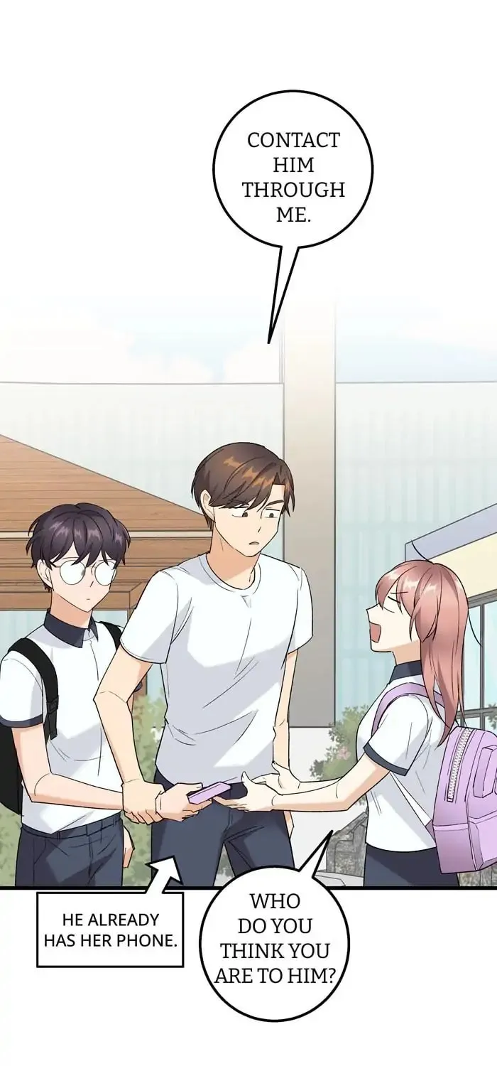 My Hot Friend Is Glowing Chapter 26 page 23 - 