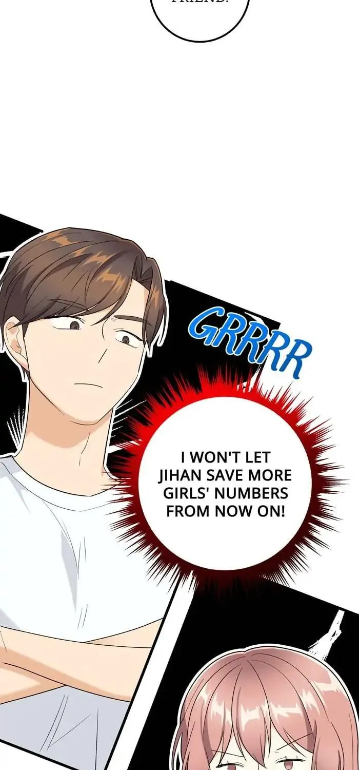 My Hot Friend Is Glowing Chapter 26 page 25 - 