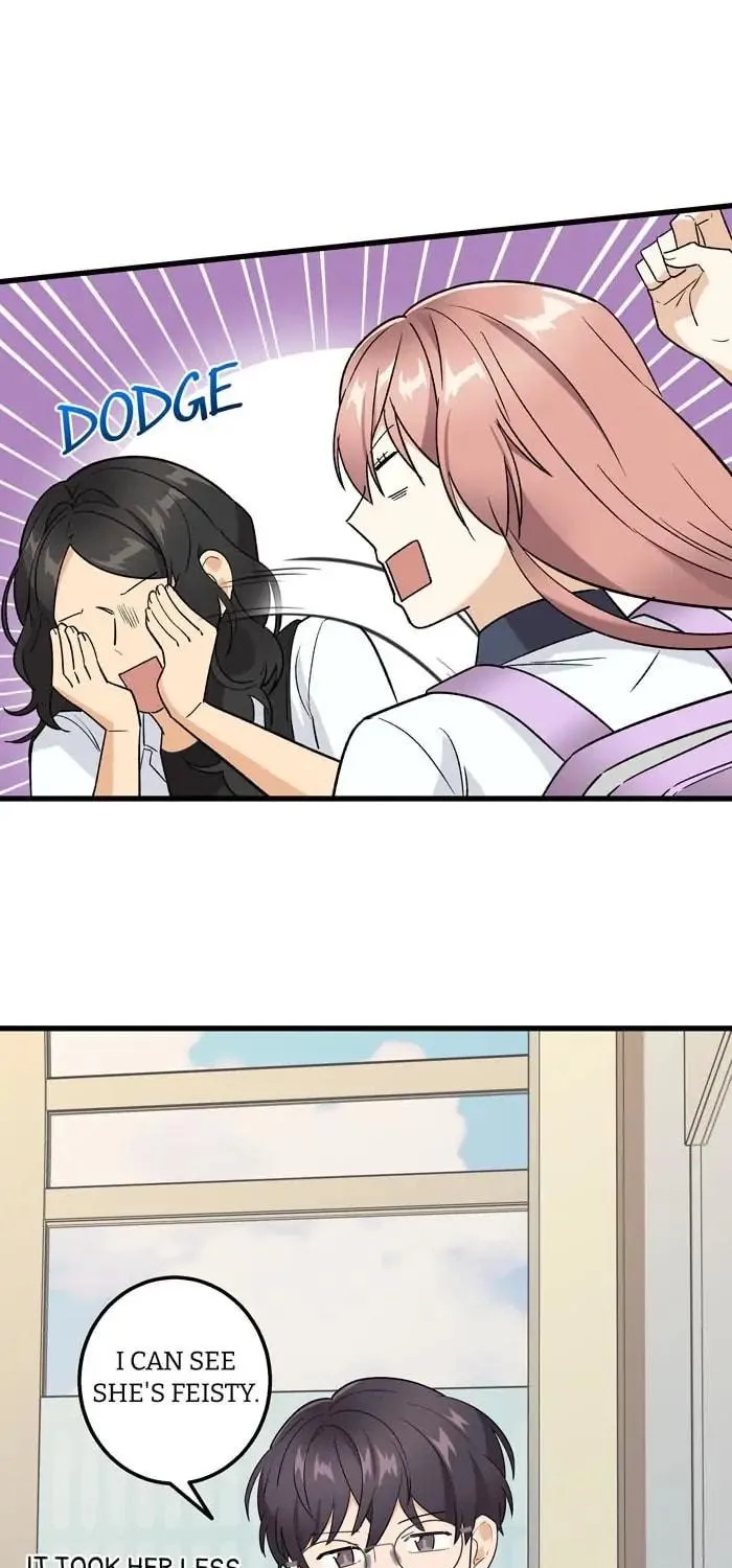 My Hot Friend Is Glowing Chapter 26 page 34 - 