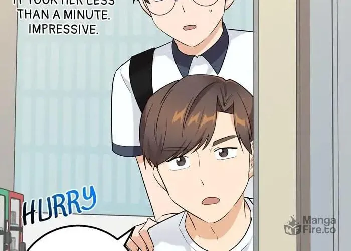 My Hot Friend Is Glowing Chapter 26 page 35 - 