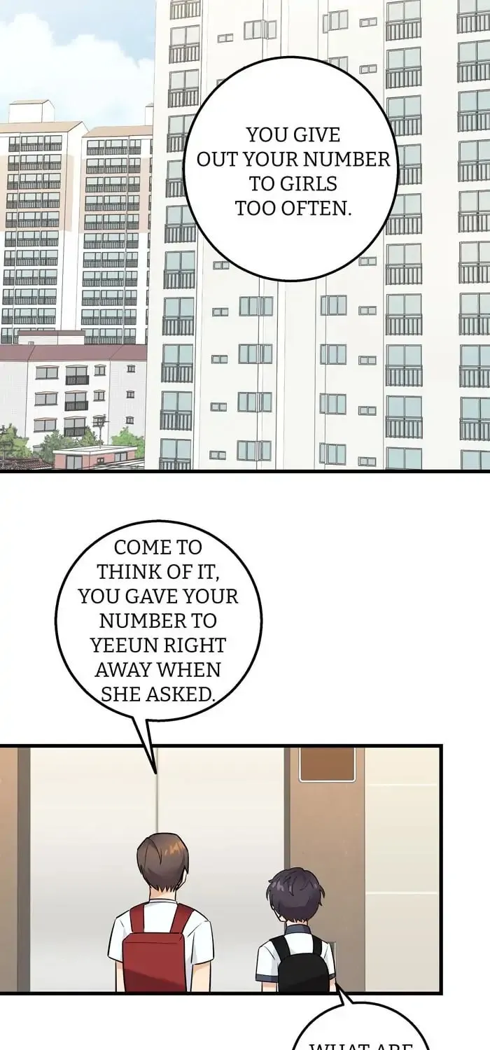 My Hot Friend Is Glowing Chapter 26 page 39 - 