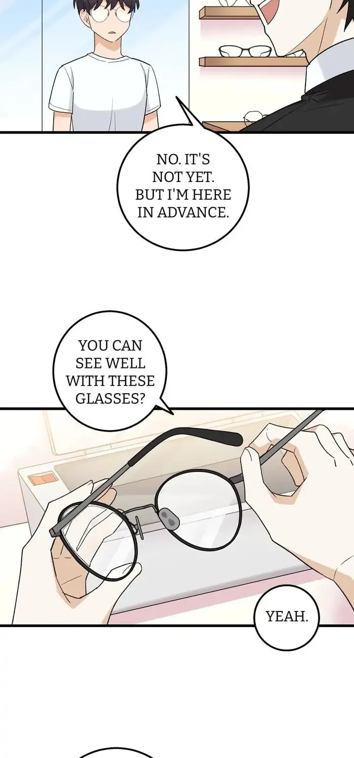 My Hot Friend Is Glowing Chapter 26 page 48 - 