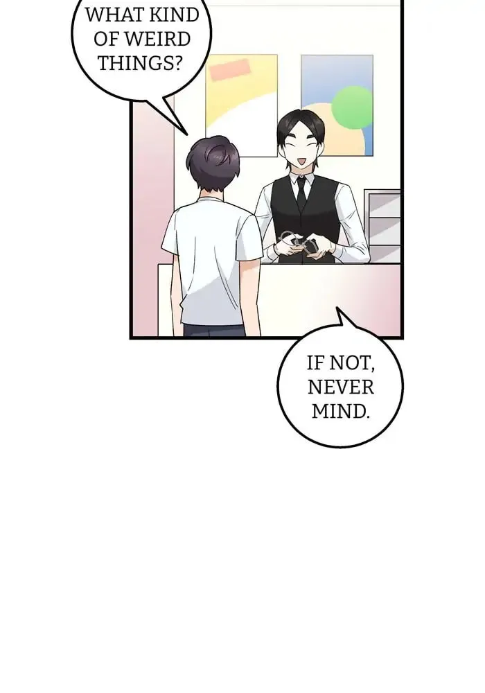 My Hot Friend Is Glowing Chapter 26 page 50 - 