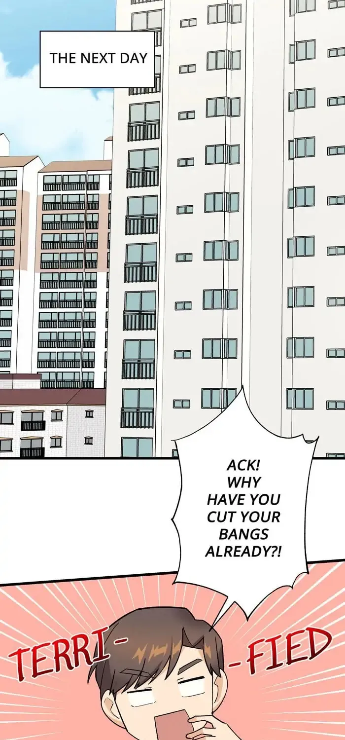 My Hot Friend Is Glowing Chapter 26 page 55 - 