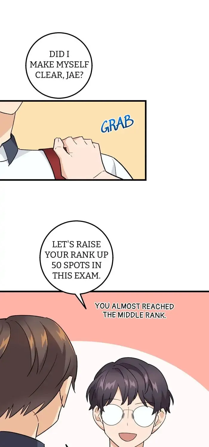 My Hot Friend Is Glowing Chapter 26 page 58 - 