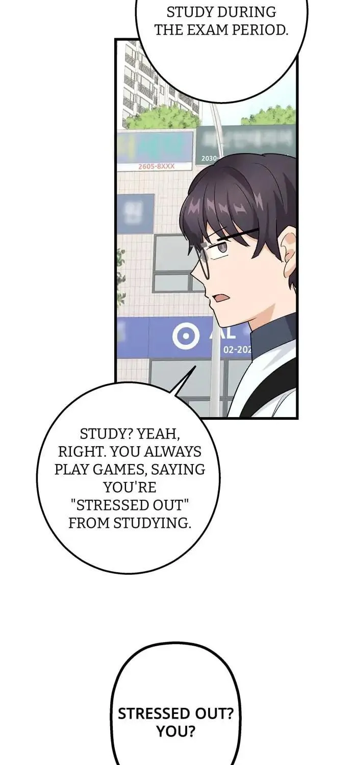 My Hot Friend Is Glowing Chapter 26 page 67 - 