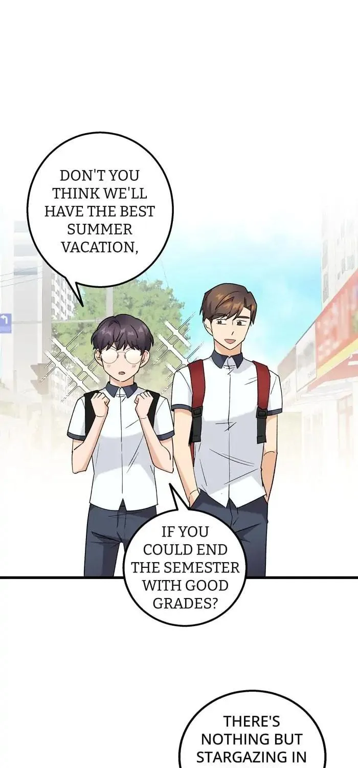 My Hot Friend Is Glowing Chapter 26 page 72 - 