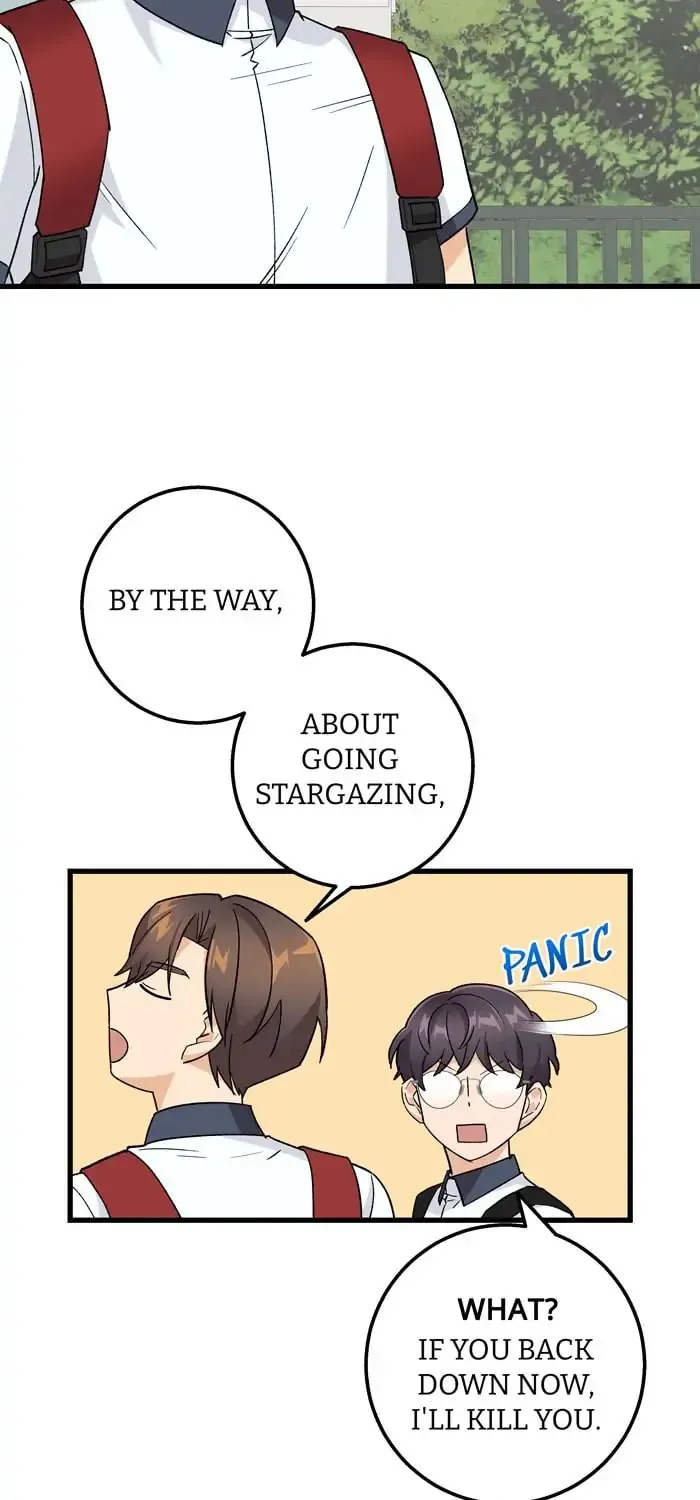 My Hot Friend Is Glowing Chapter 26 page 74 - 