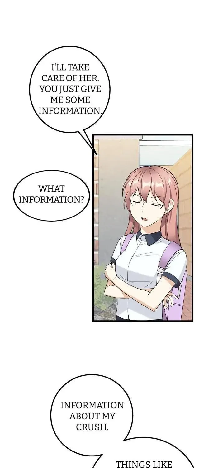 My Hot Friend Is Glowing Chapter 26 page 9 - 