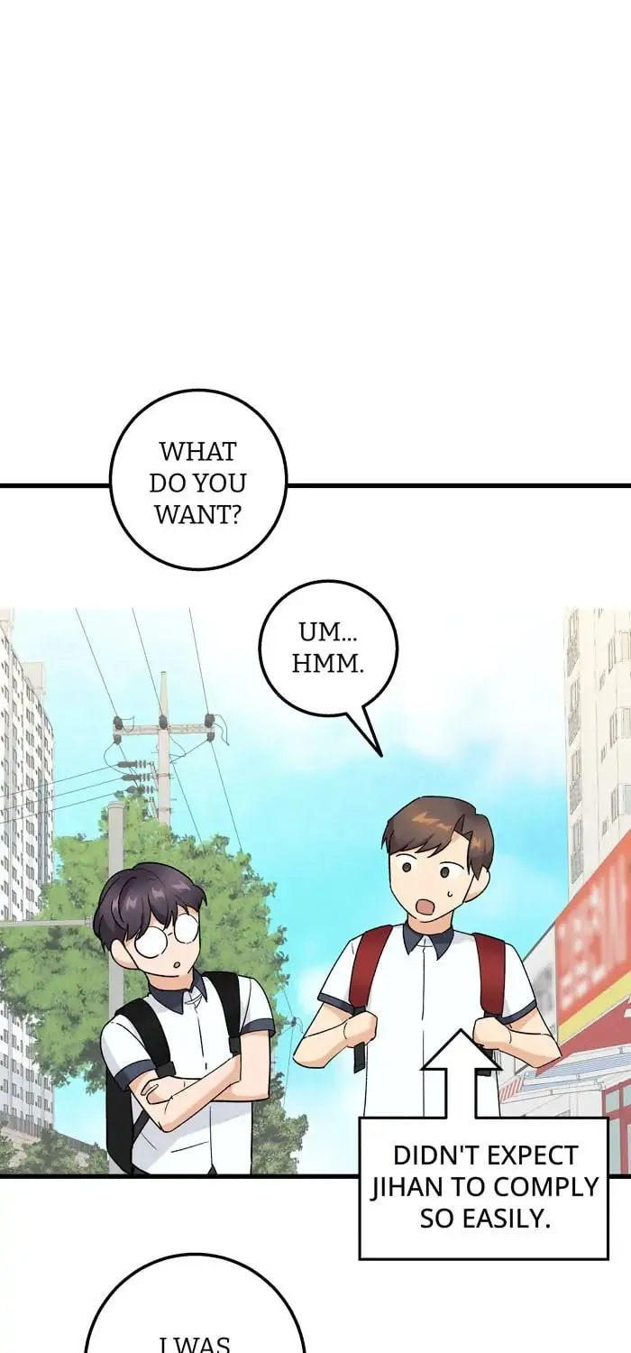 My Hot Friend Is Glowing Chapter 27 page 2 - 