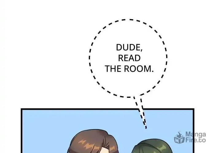My Hot Friend Is Glowing Chapter 27 page 17 - 