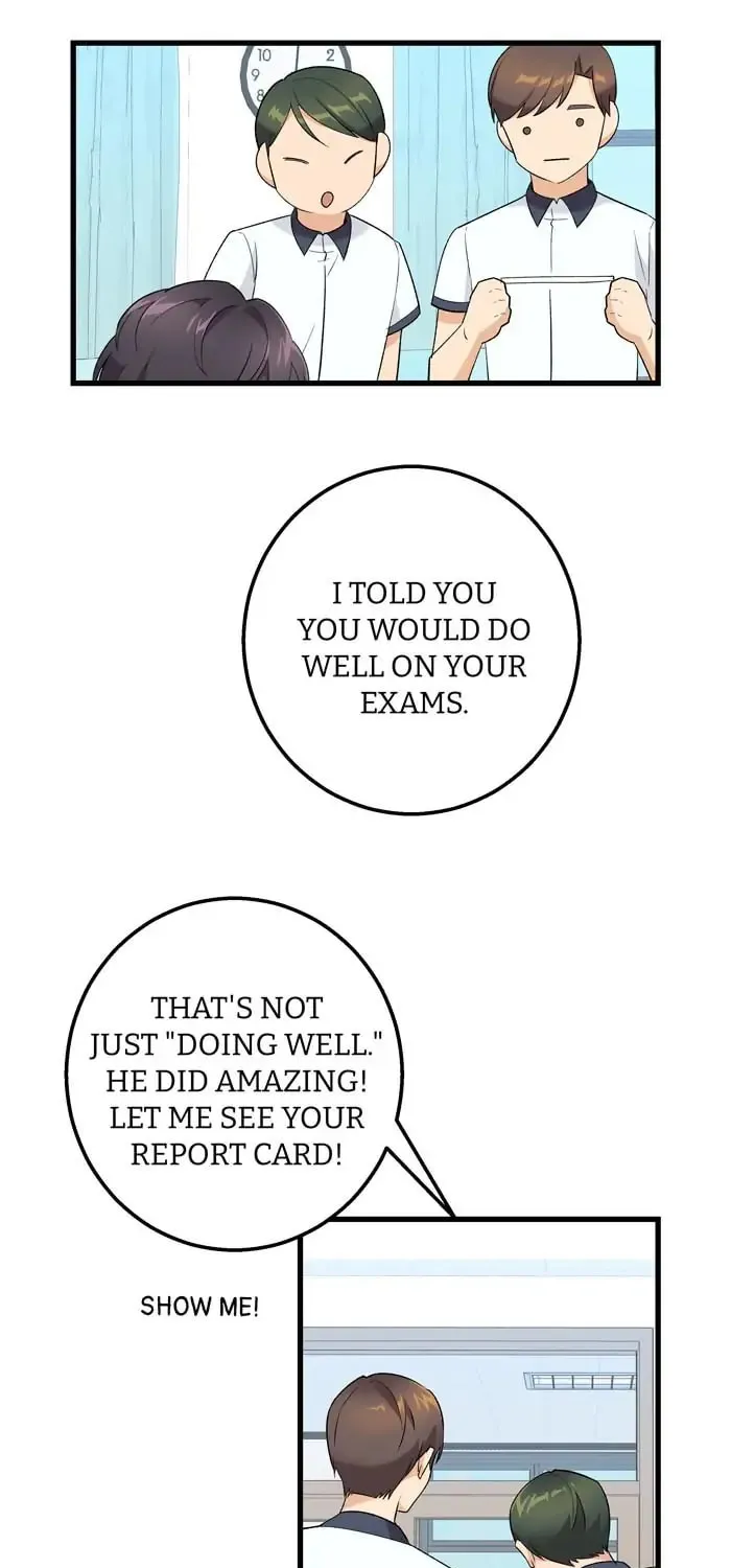 My Hot Friend Is Glowing Chapter 27 page 23 - 