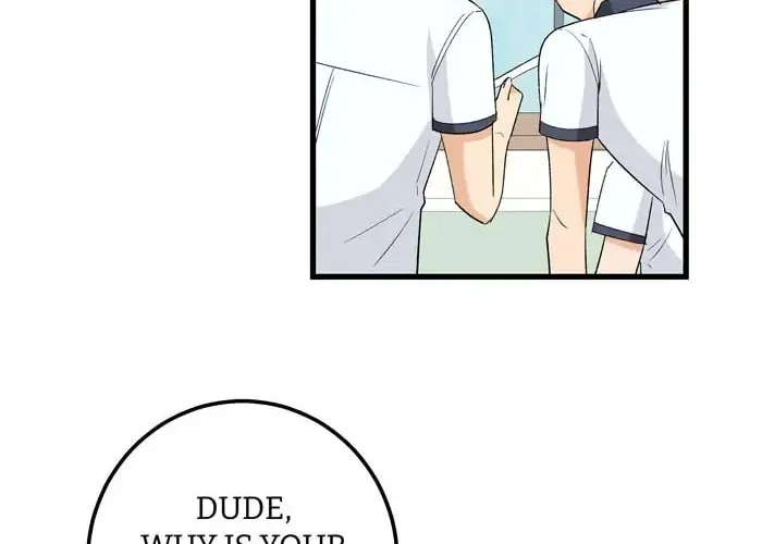 My Hot Friend Is Glowing Chapter 27 page 24 - 