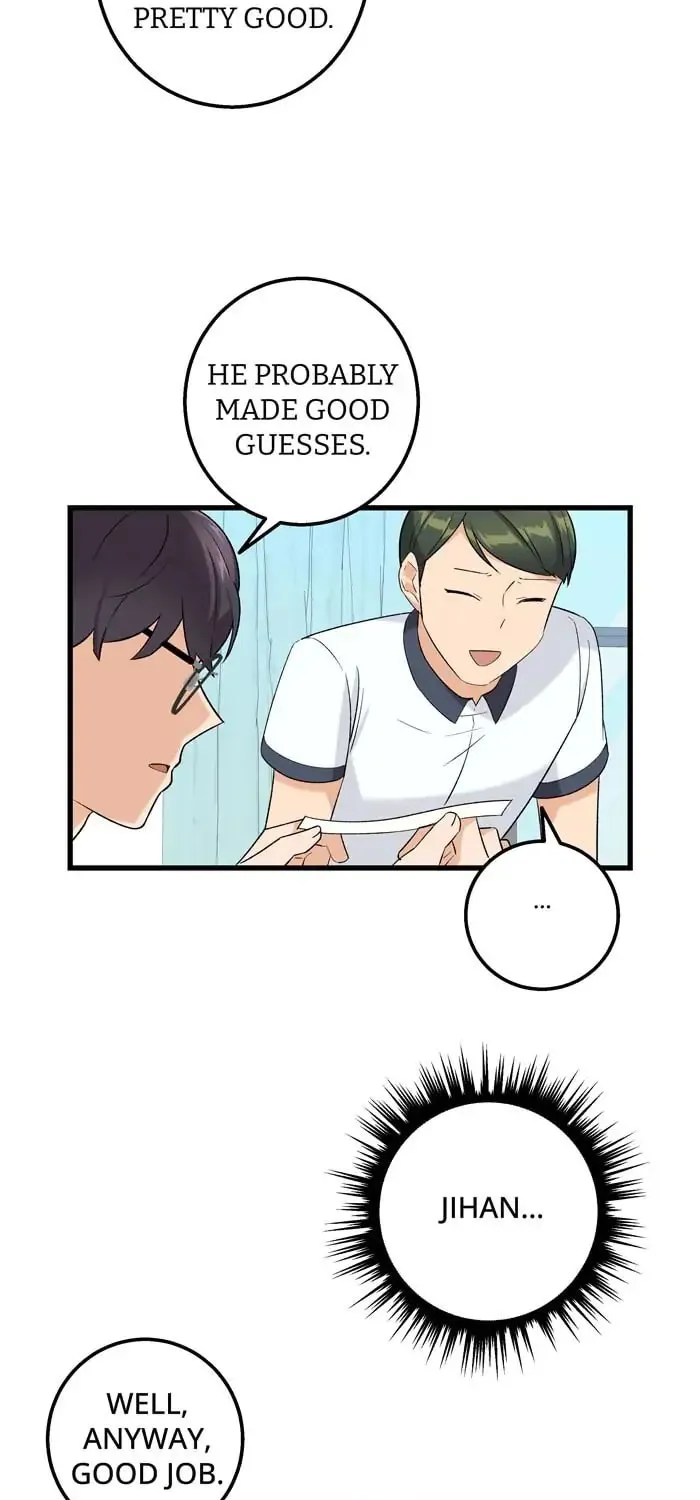My Hot Friend Is Glowing Chapter 27 page 27 - 
