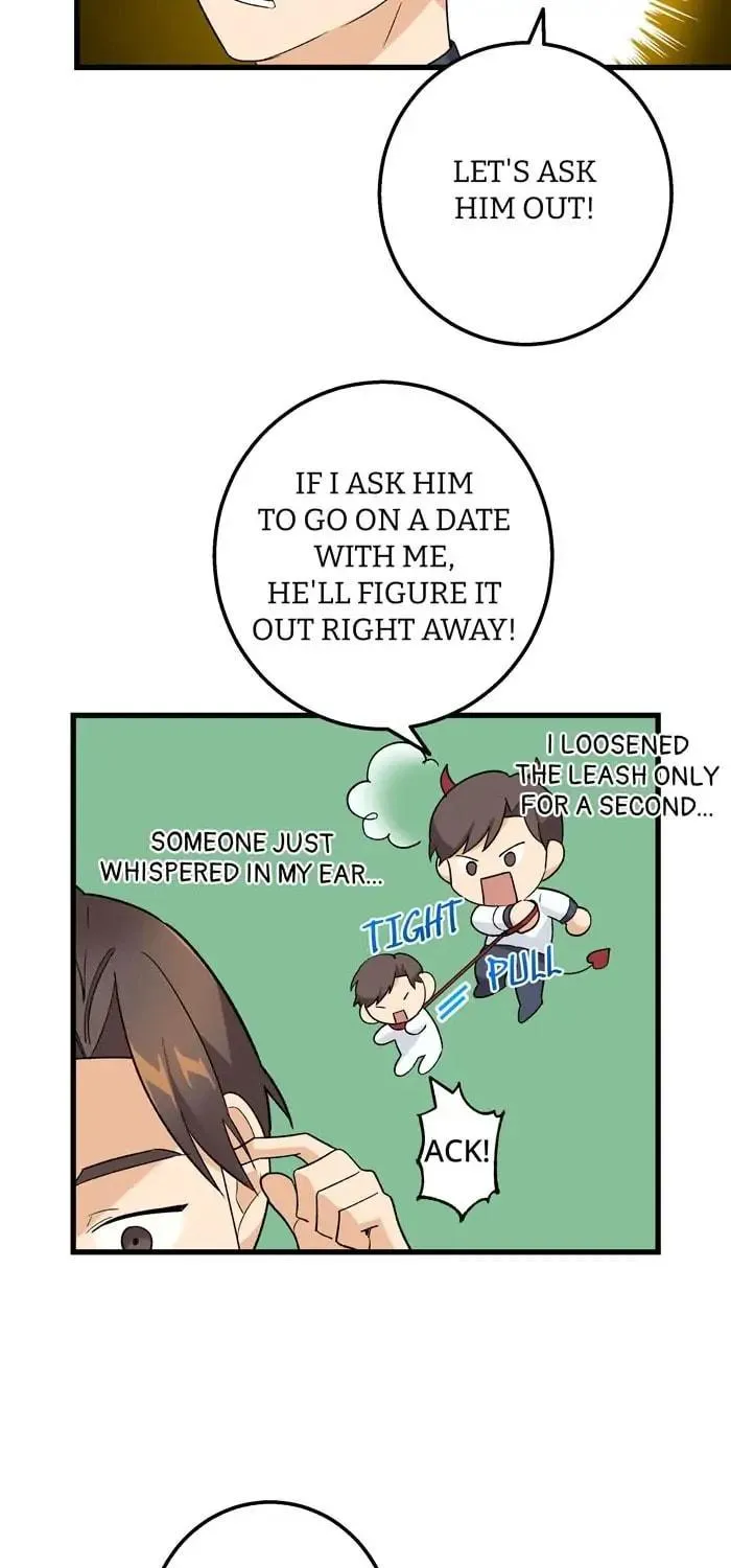 My Hot Friend Is Glowing Chapter 27 page 4 - 