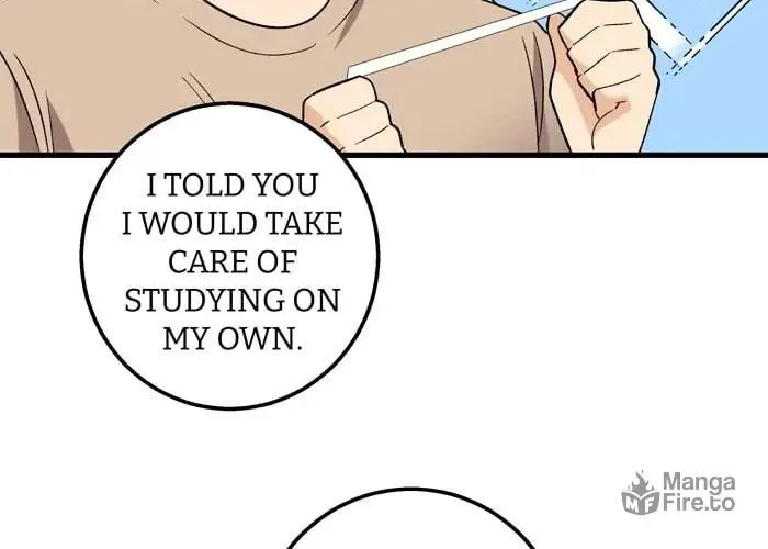 My Hot Friend Is Glowing Chapter 27 page 31 - 
