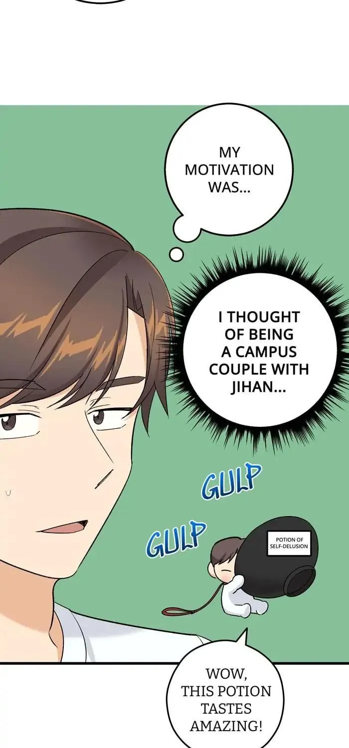 My Hot Friend Is Glowing Chapter 27 page 34 - 