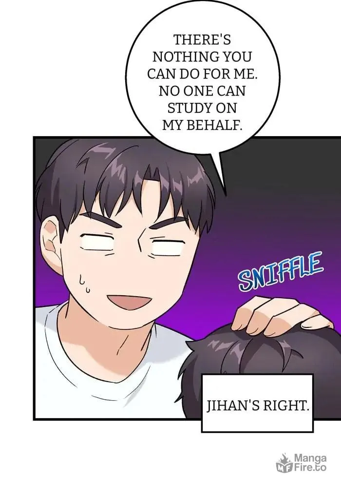 My Hot Friend Is Glowing Chapter 27 page 43 - 