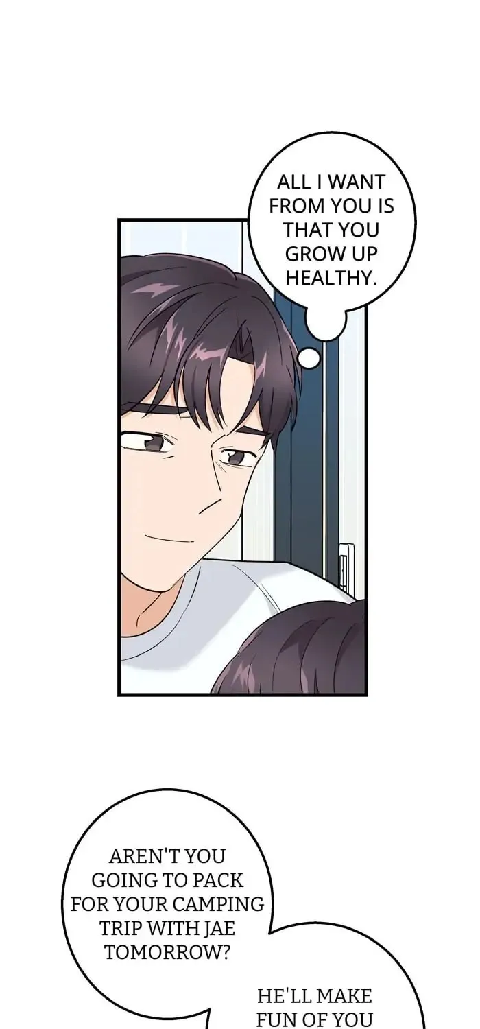 My Hot Friend Is Glowing Chapter 27 page 44 - 