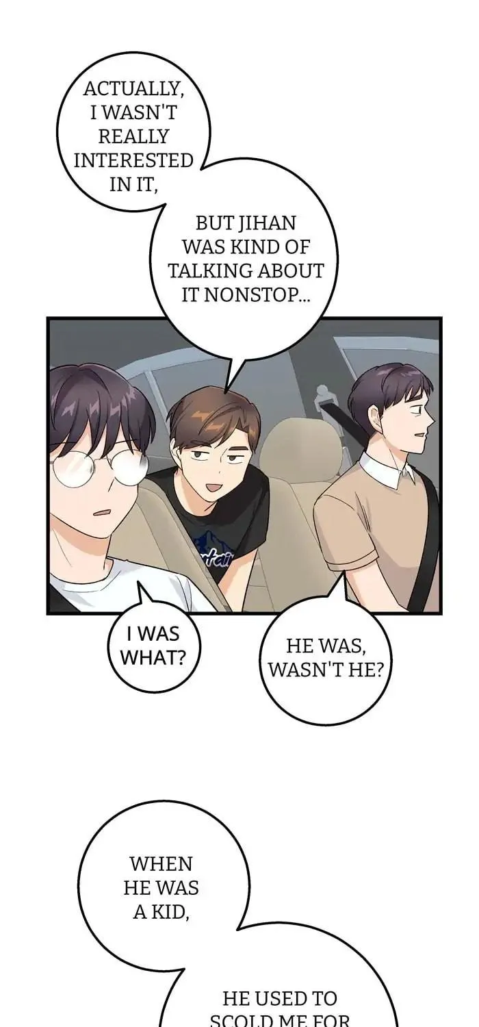My Hot Friend Is Glowing Chapter 27 page 51 - 