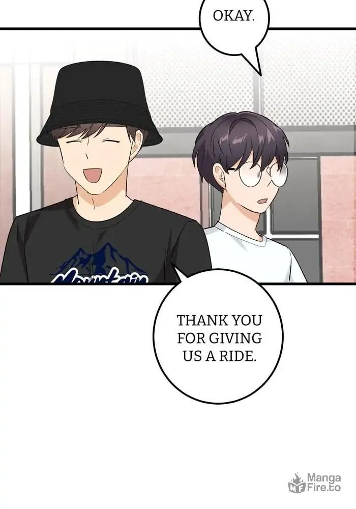 My Hot Friend Is Glowing Chapter 27 page 57 - 