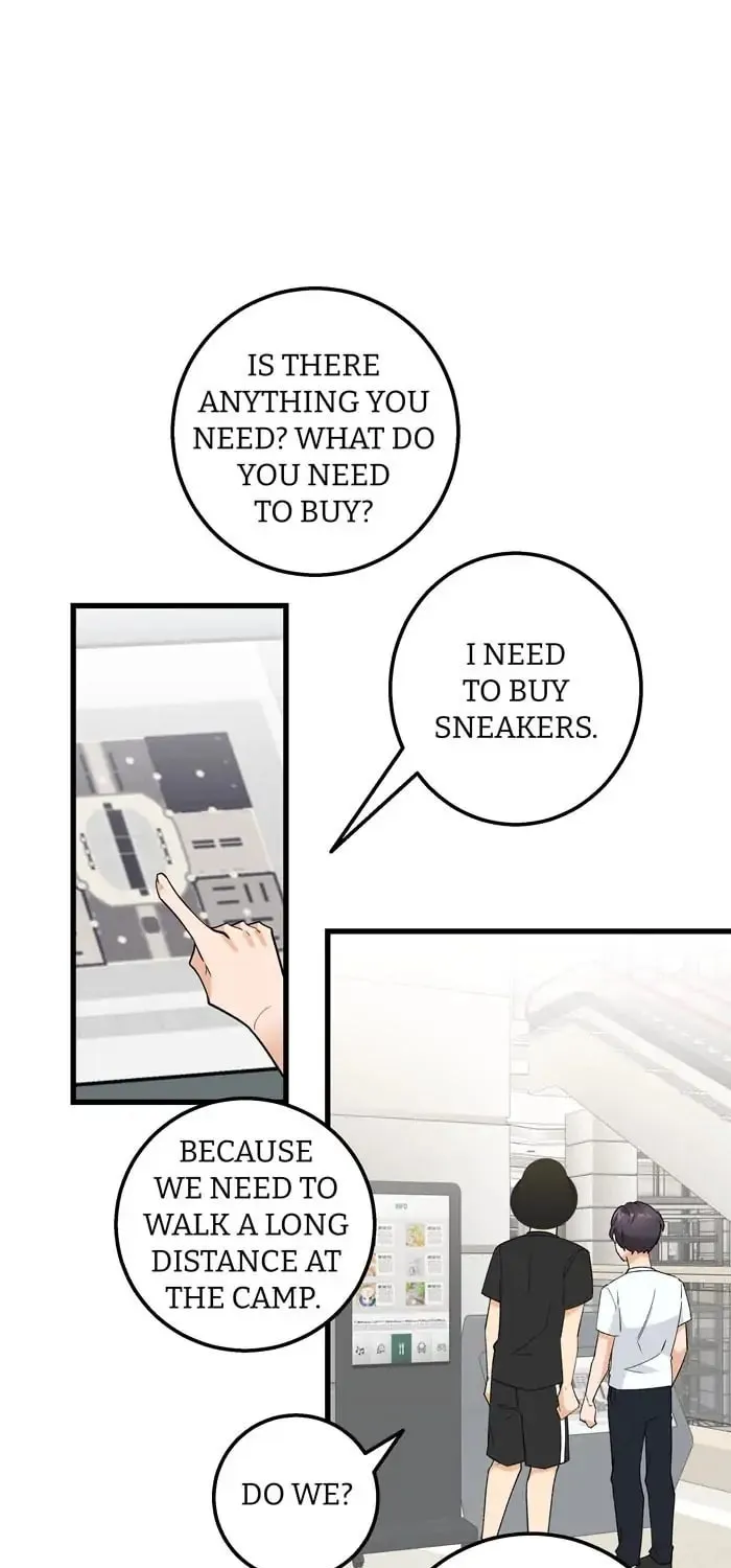 My Hot Friend Is Glowing Chapter 27 page 58 - 