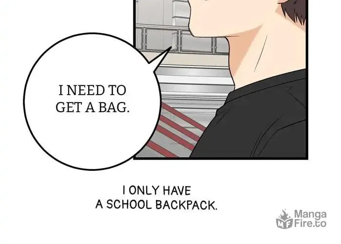 My Hot Friend Is Glowing Chapter 27 page 61 - 