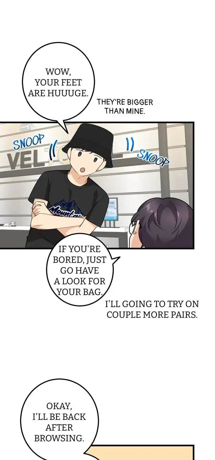 My Hot Friend Is Glowing Chapter 27 page 65 - 