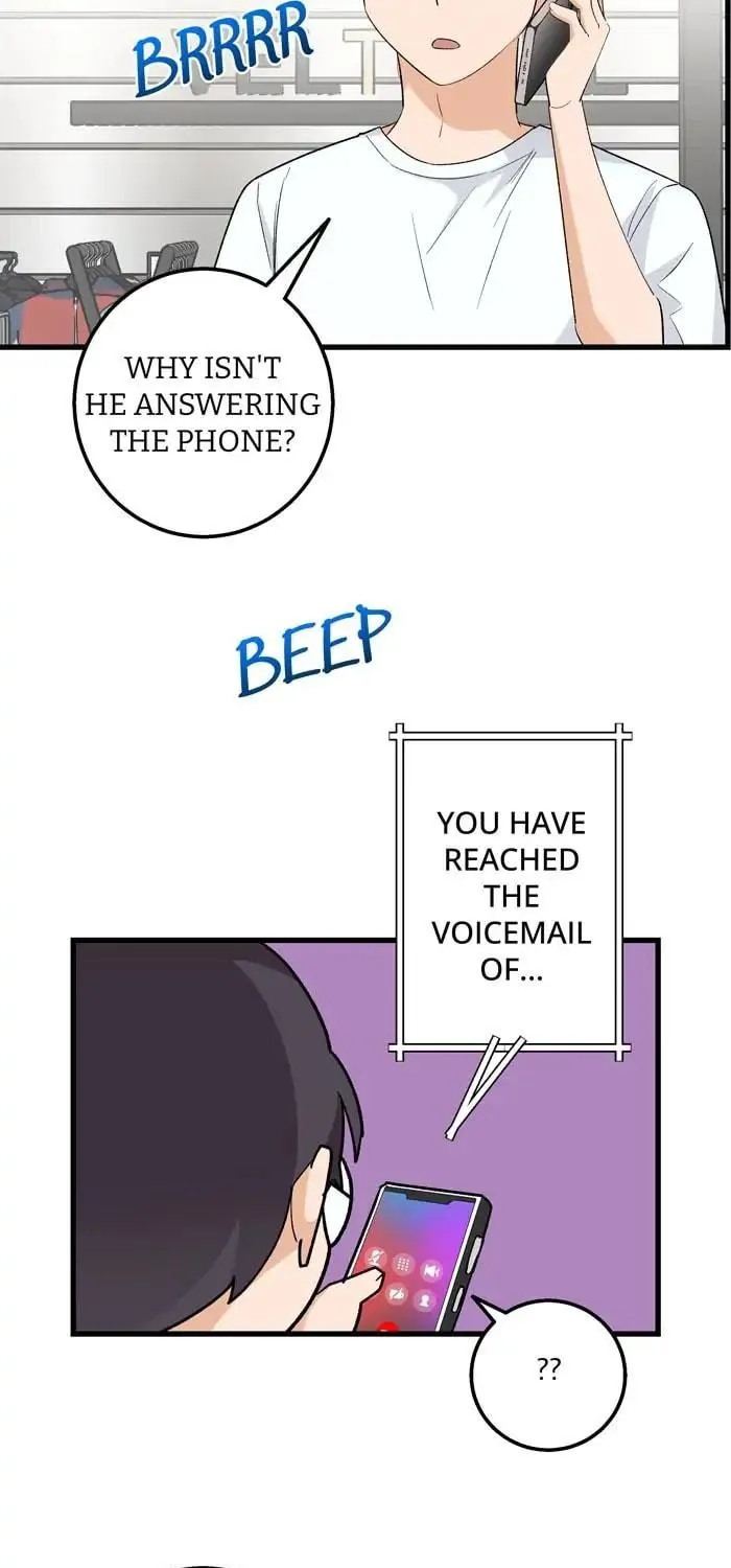 My Hot Friend Is Glowing Chapter 27 page 69 - 