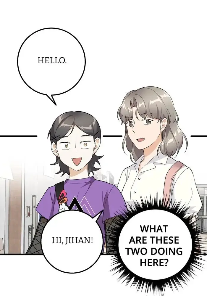 My Hot Friend Is Glowing Chapter 27 page 71 - 