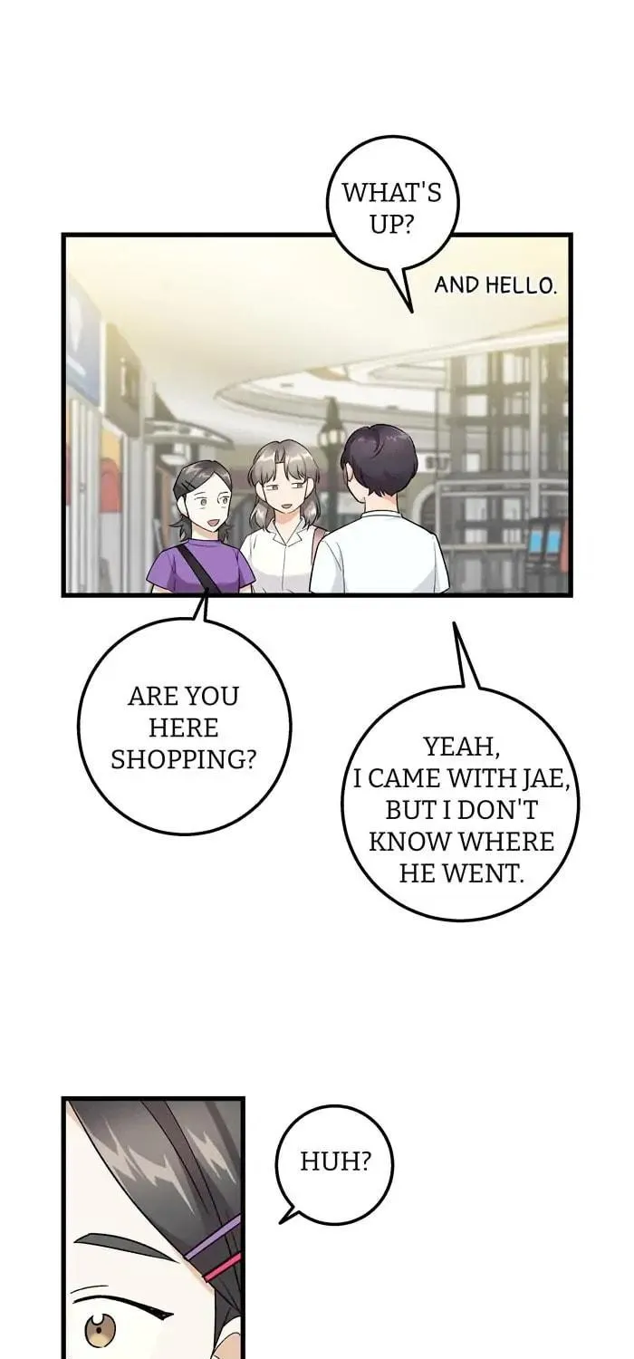 My Hot Friend Is Glowing Chapter 27 page 72 - 