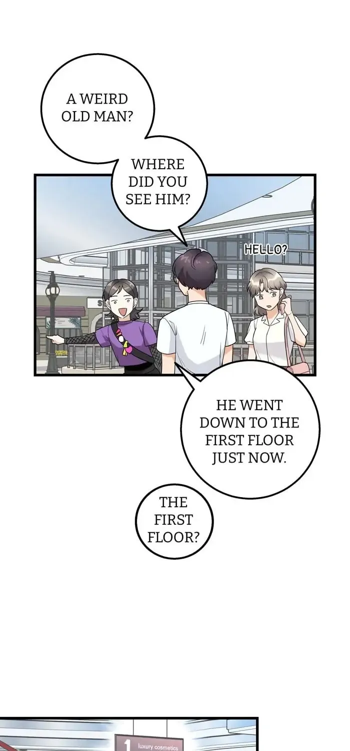 My Hot Friend Is Glowing Chapter 28 page 2 - 