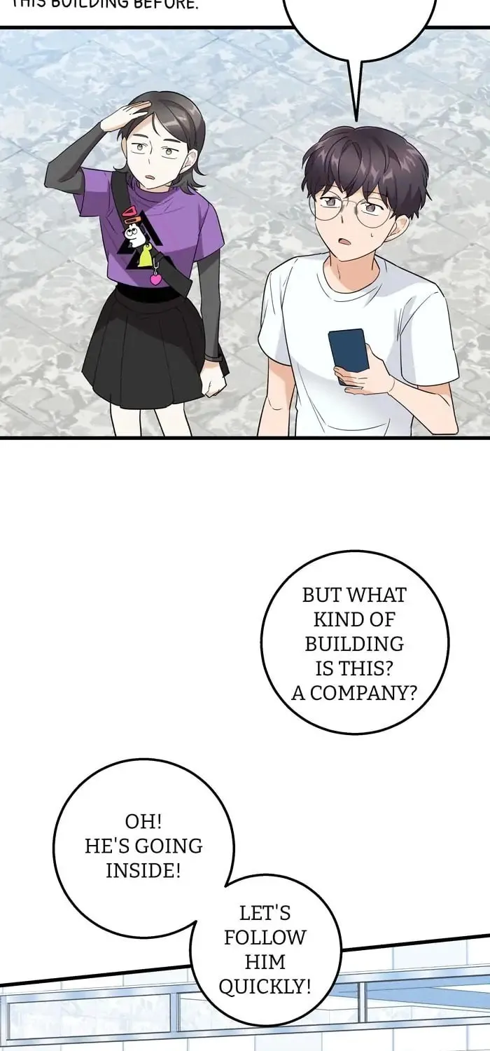 My Hot Friend Is Glowing Chapter 28 page 19 - 