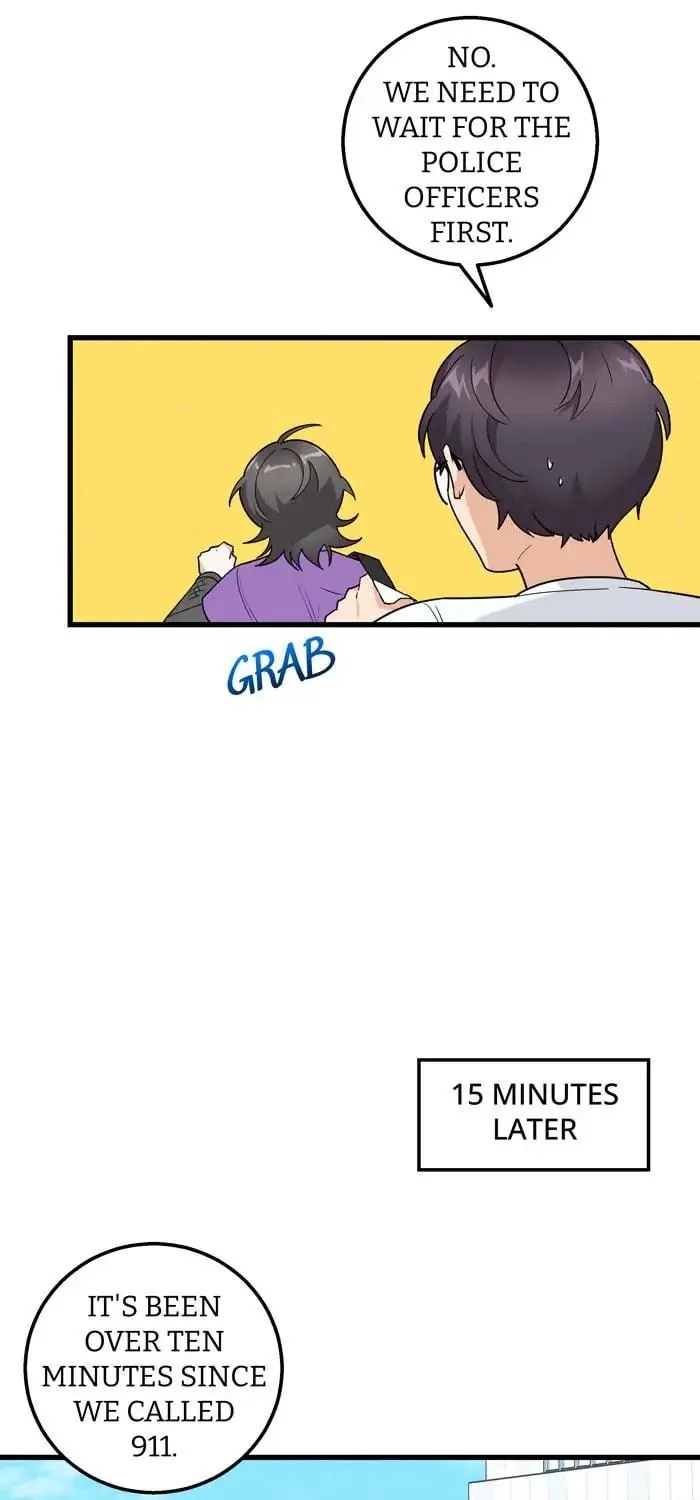 My Hot Friend Is Glowing Chapter 28 page 21 - 