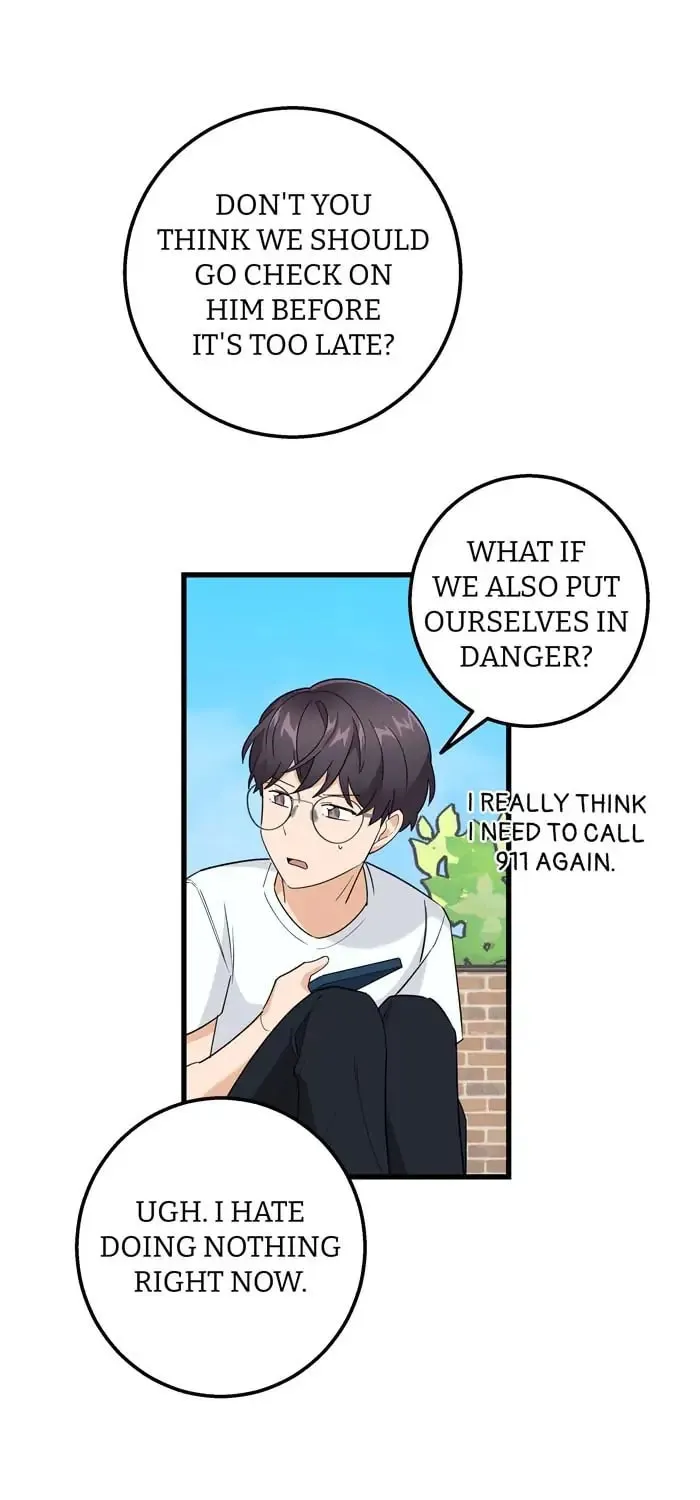 My Hot Friend Is Glowing Chapter 28 page 24 - 