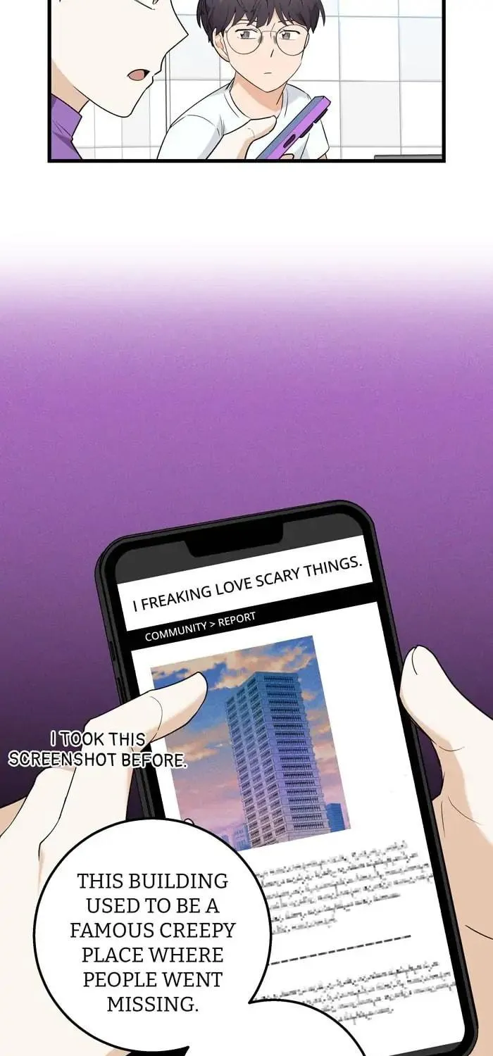 My Hot Friend Is Glowing Chapter 28 page 26 - 