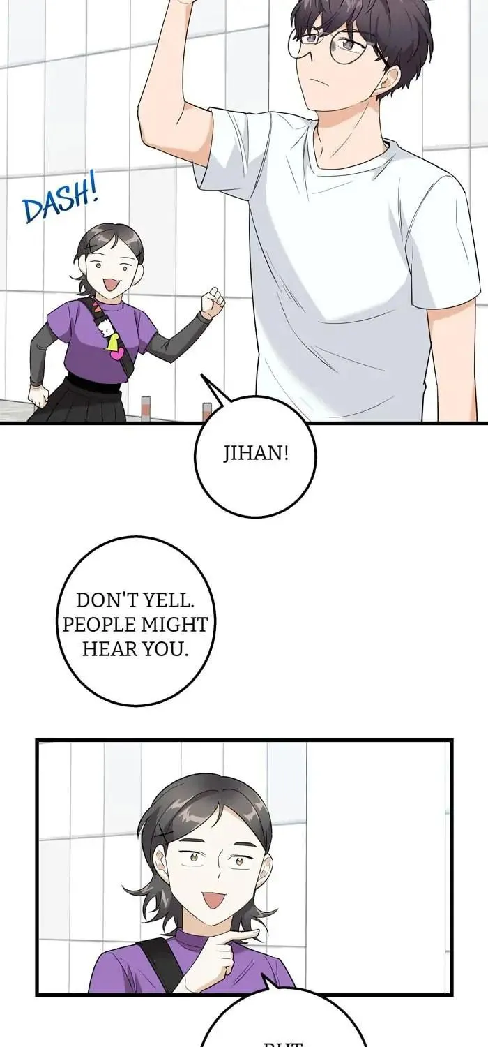 My Hot Friend Is Glowing Chapter 28 page 35 - 