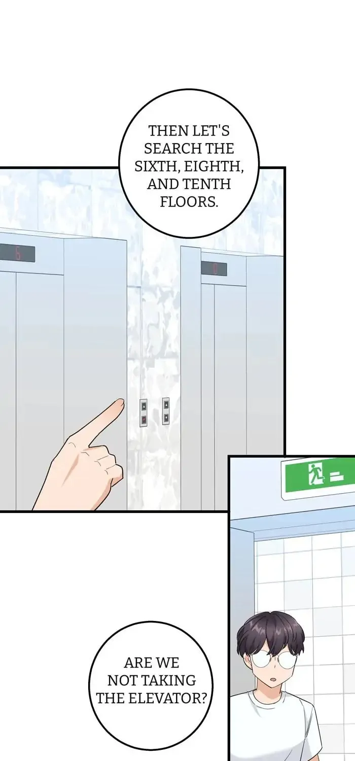 My Hot Friend Is Glowing Chapter 28 page 59 - 