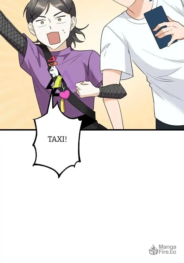 My Hot Friend Is Glowing Chapter 28 page 8 - 