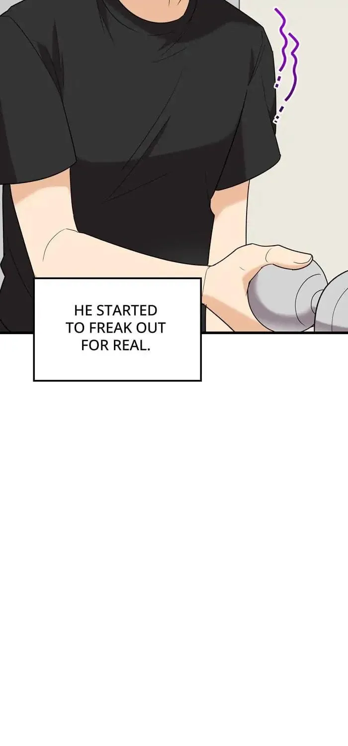 My Hot Friend Is Glowing Chapter 28 page 79 - 