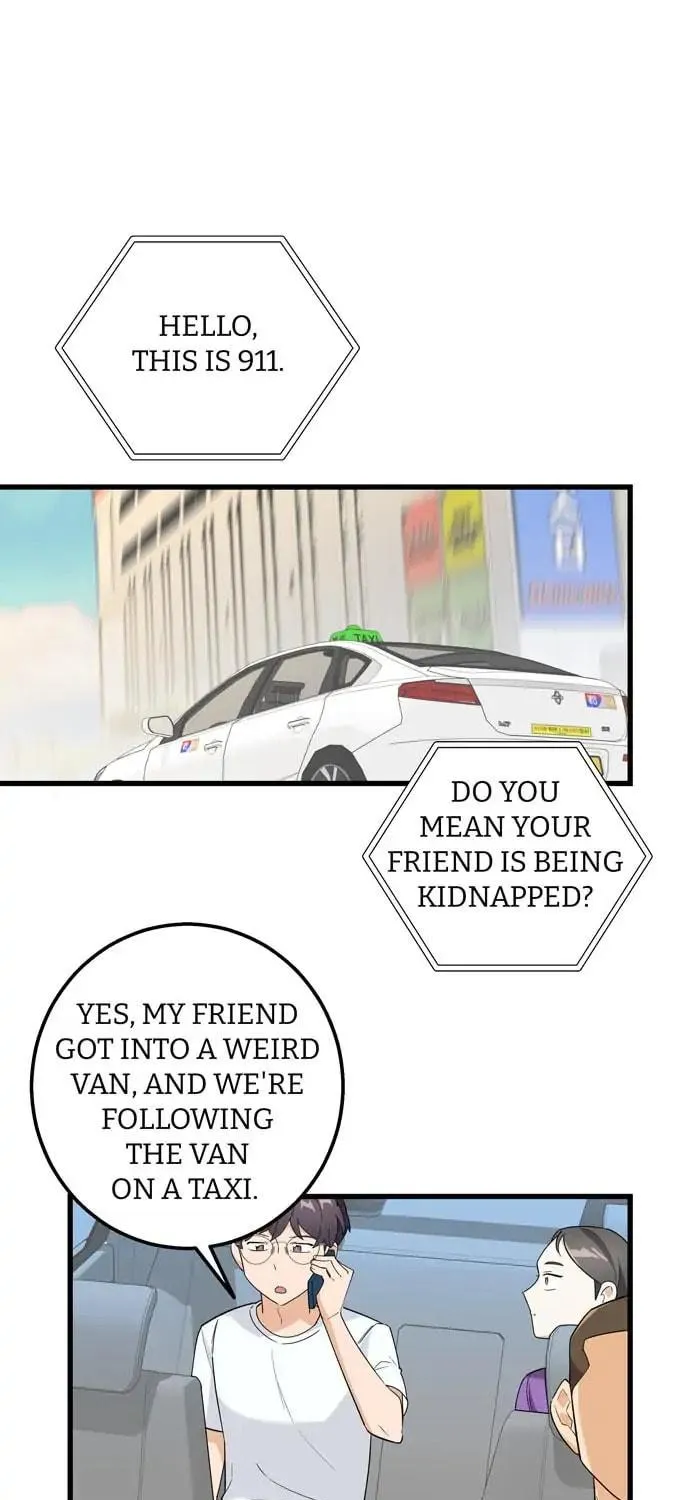 My Hot Friend Is Glowing Chapter 28 page 9 - 