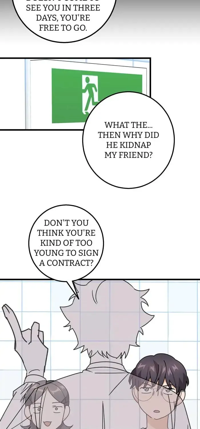 My Hot Friend Is Glowing Chapter 29 page 13 - 