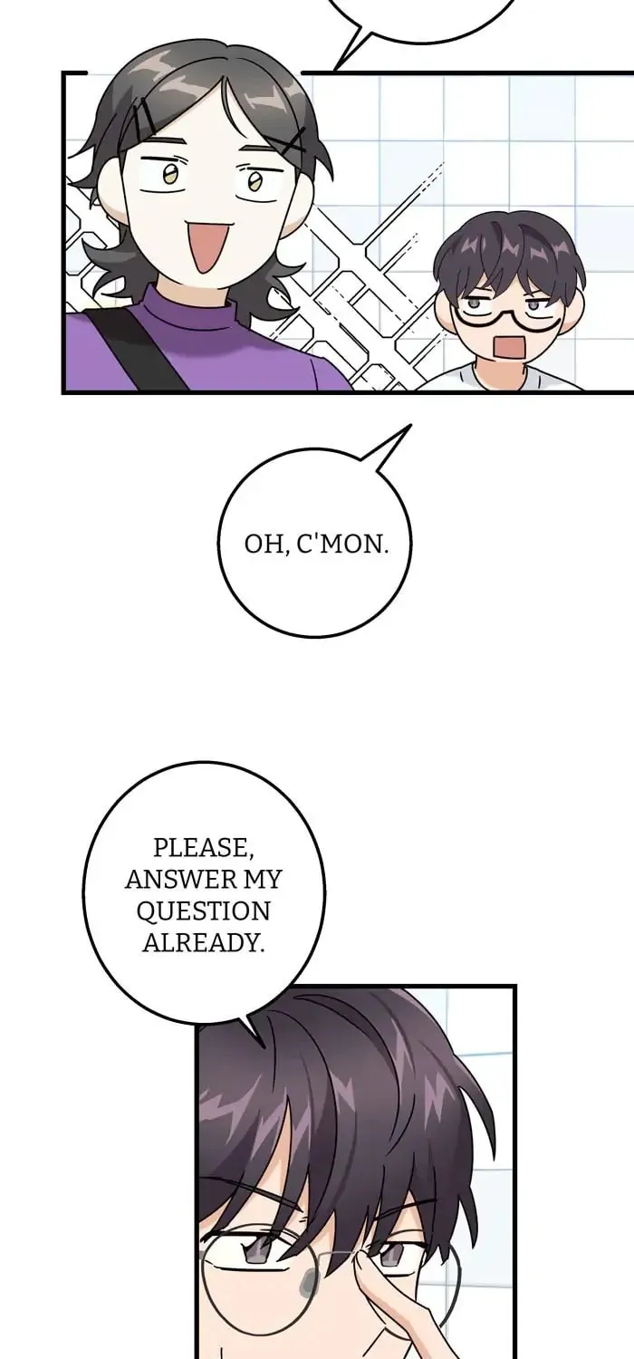 My Hot Friend Is Glowing Chapter 29 page 18 - 
