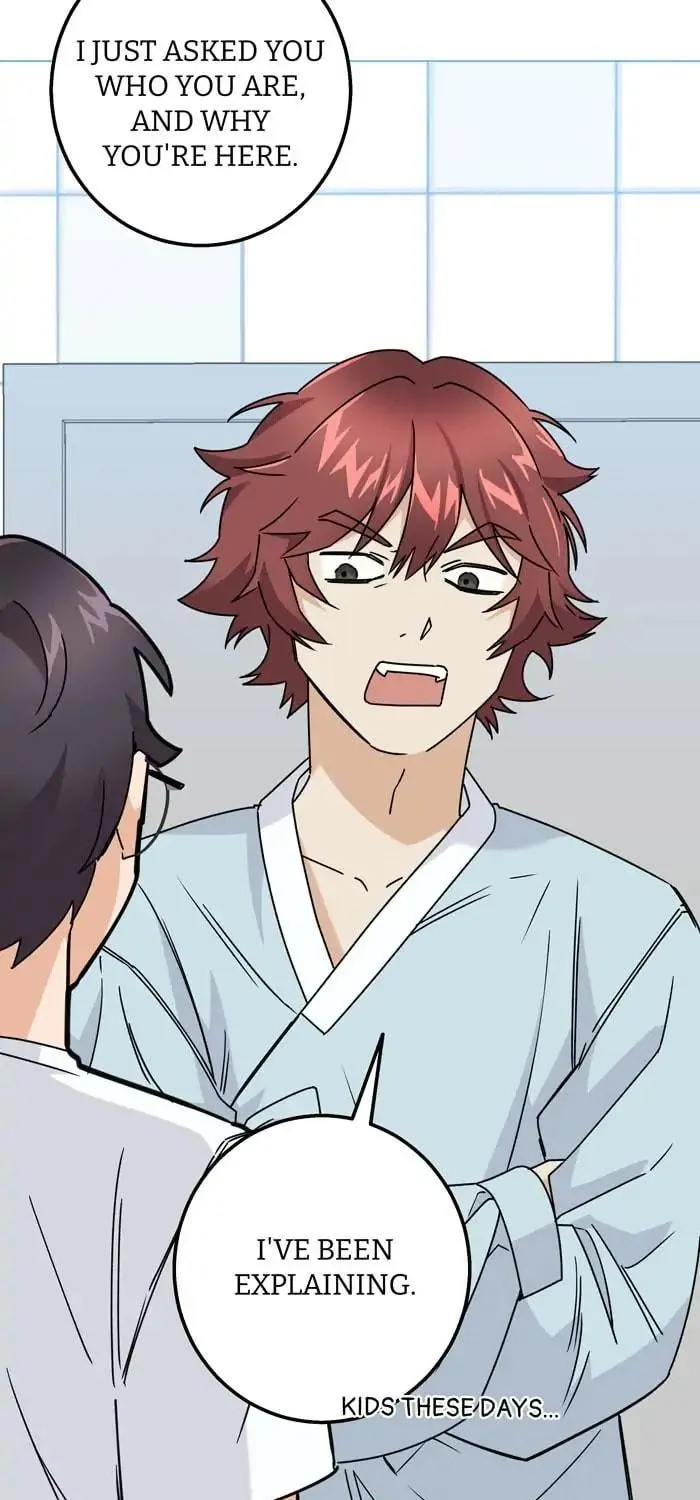 My Hot Friend Is Glowing Chapter 29 page 20 - 