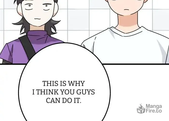My Hot Friend Is Glowing Chapter 29 page 26 - 