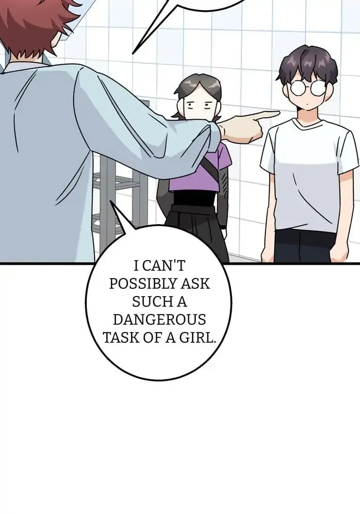 My Hot Friend Is Glowing Chapter 29 page 29 - 