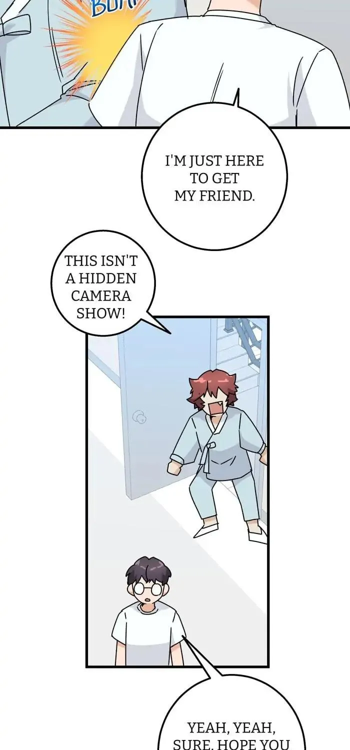 My Hot Friend Is Glowing Chapter 29 page 34 - 