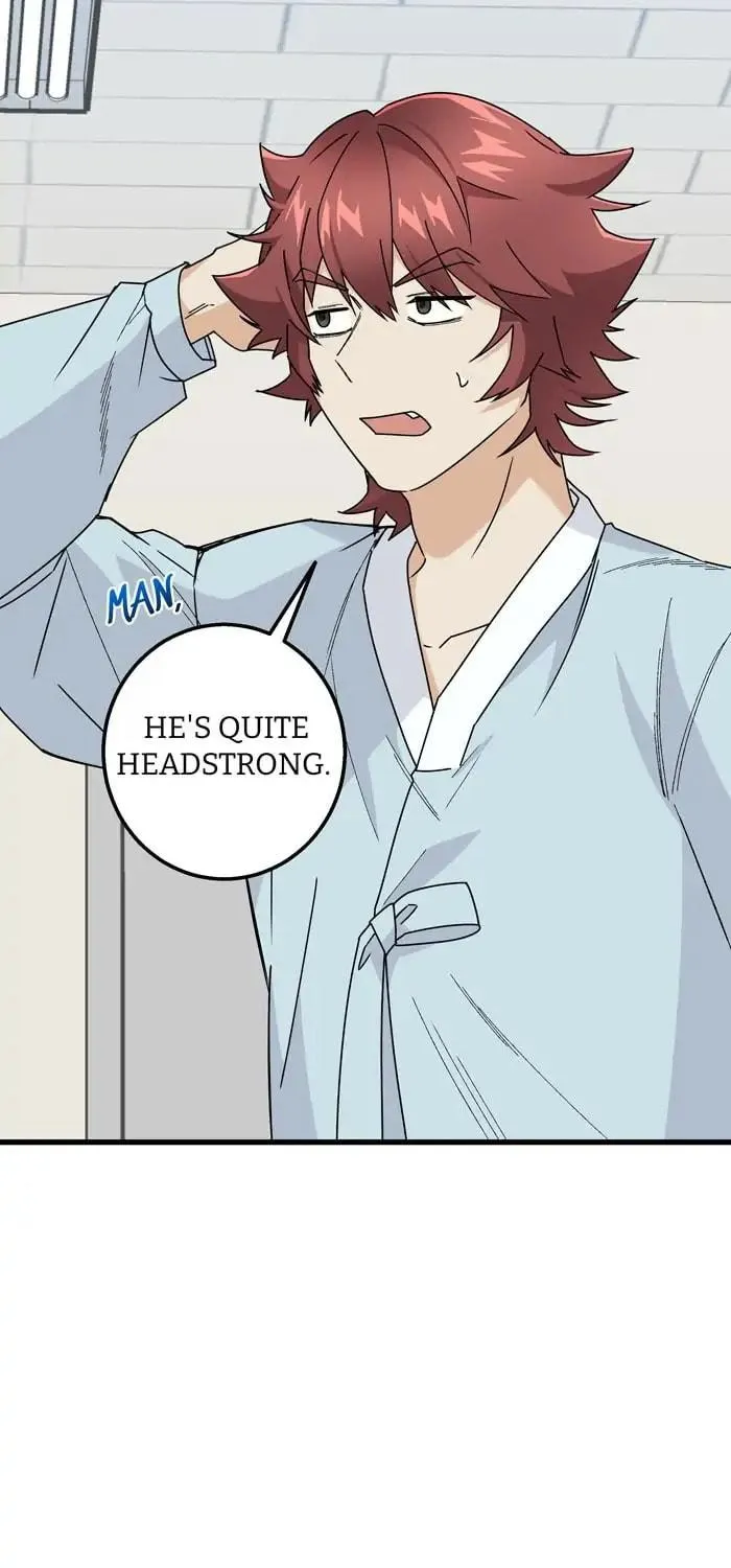 My Hot Friend Is Glowing Chapter 29 page 41 - 